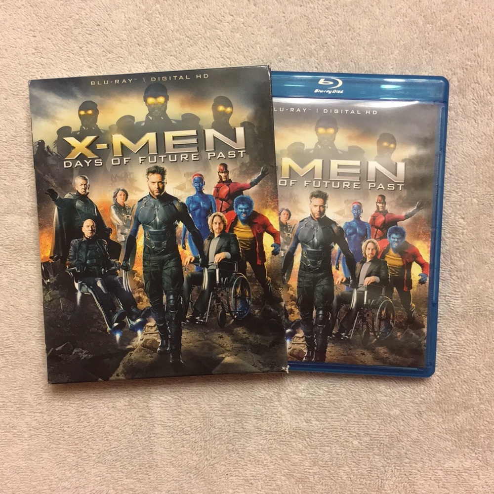 X-Men Days of Future Past || Movie, BLU-RAY